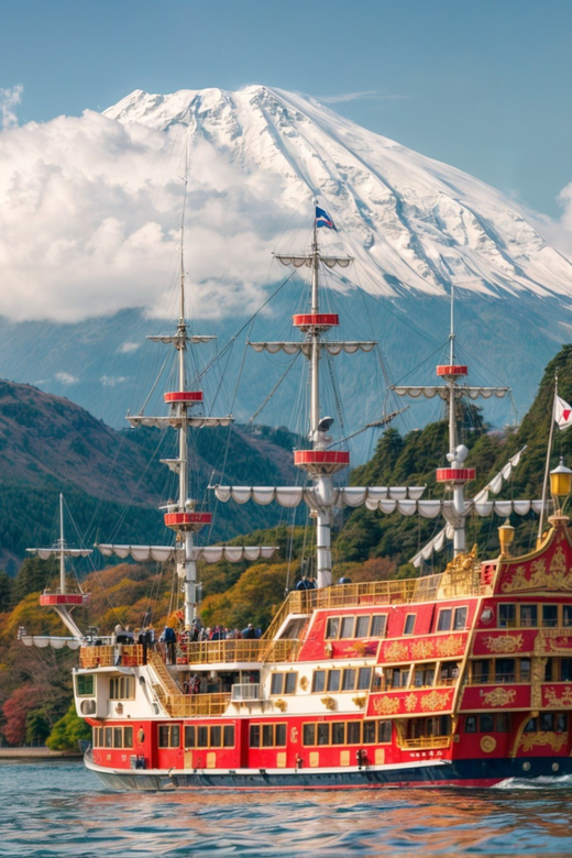 From Tokyo: Mount Fuji and Hakone Full Day Trip - Transportation and Accessibility