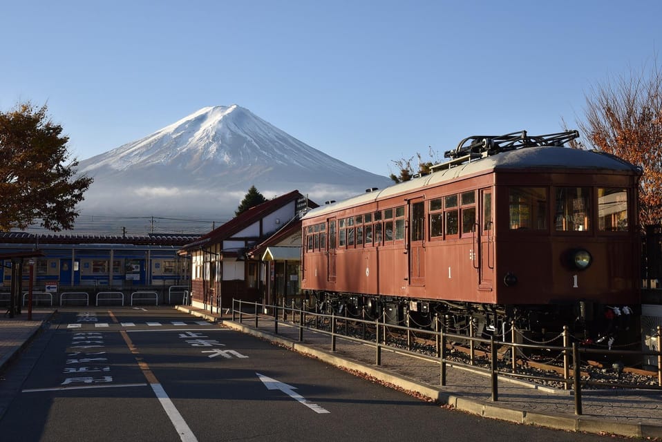 From Tokyo: Mount Fuji+Gotemba Outlet Day Tour 10H - Transportation