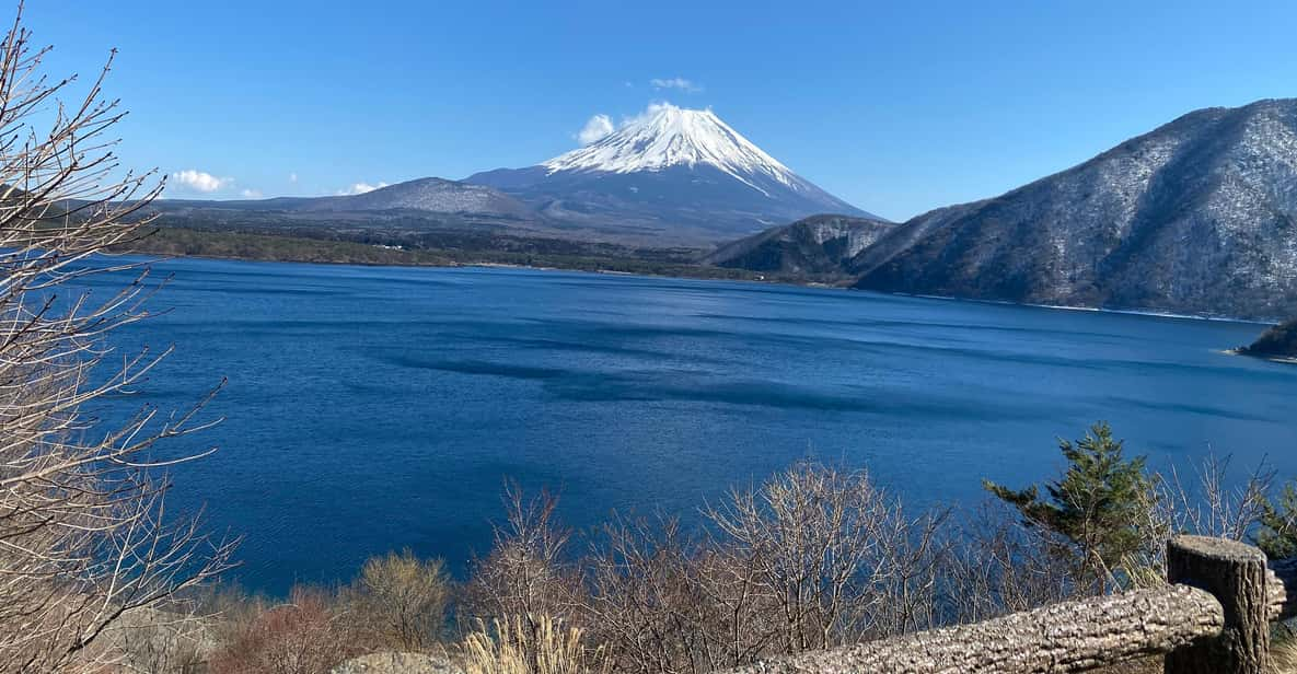 From Tokyo: Mt. Fuji Private Guided Day Tour English Guide - Itinerary Highlights