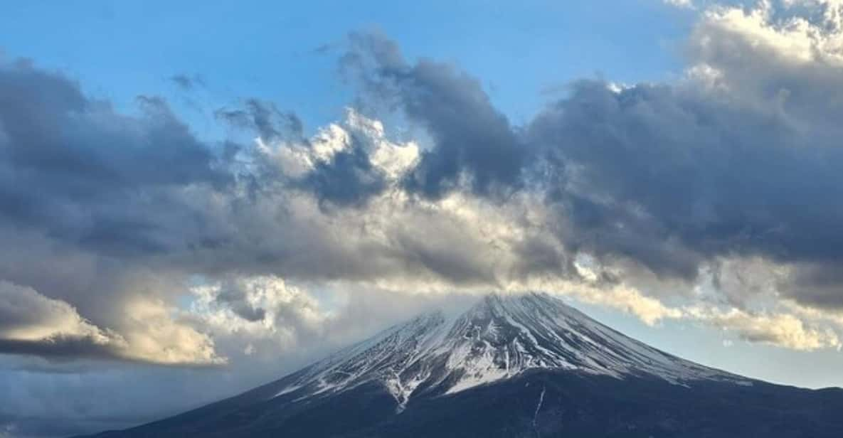 From Tokyo Mt Fuji Trip With English Speaking Driver 23 Ward - Itinerary Highlights