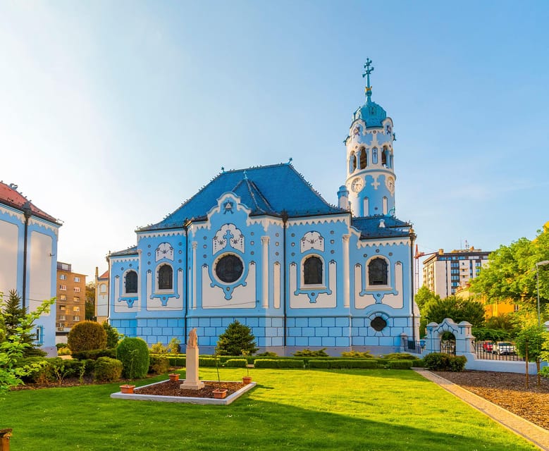 From Vienna: Bratislava City Highlights Day Trip - Itinerary and Highlights