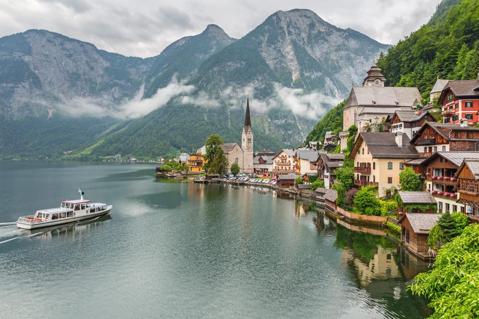 From Vienna: Private Hallstatt Day Tour - Itinerary Details