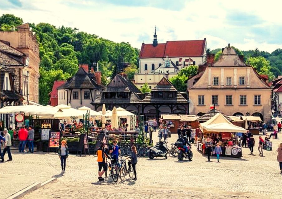 From Warsaw: Kazimierz Dolny Day Tour With Lunch - Itinerary Details