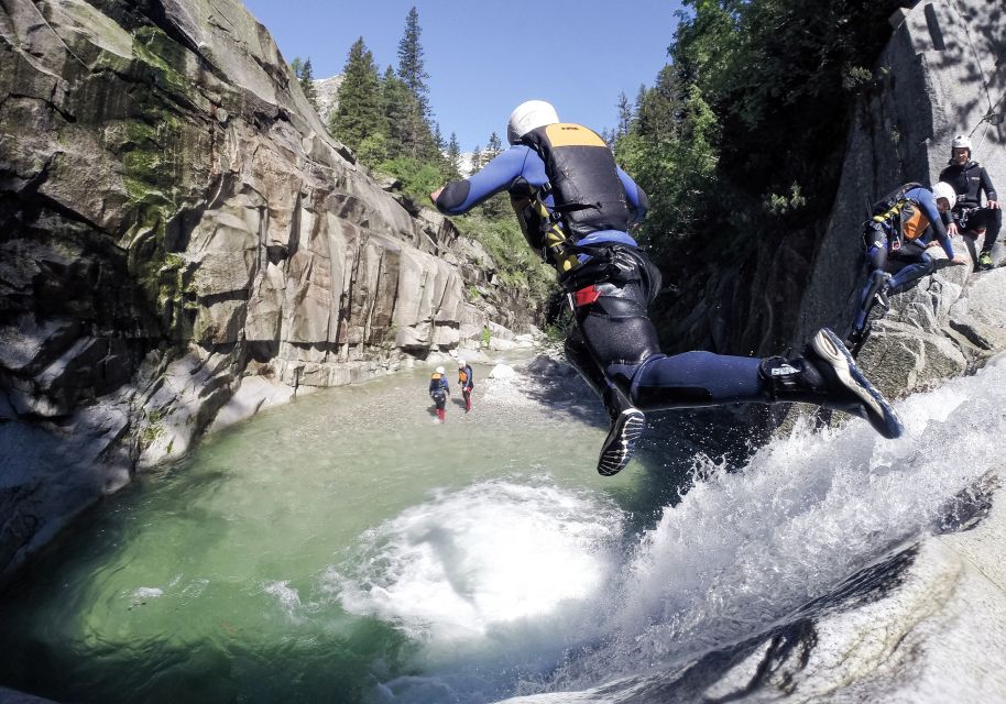 From Zurich: Canyoning in Interlaken W/ Return Transfer - Activity Details