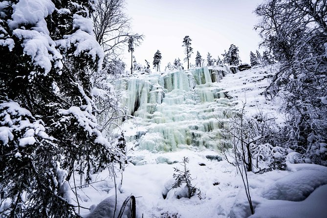 Frozen Waterfalls in Korouoma Canyon Adventure - Whats Included