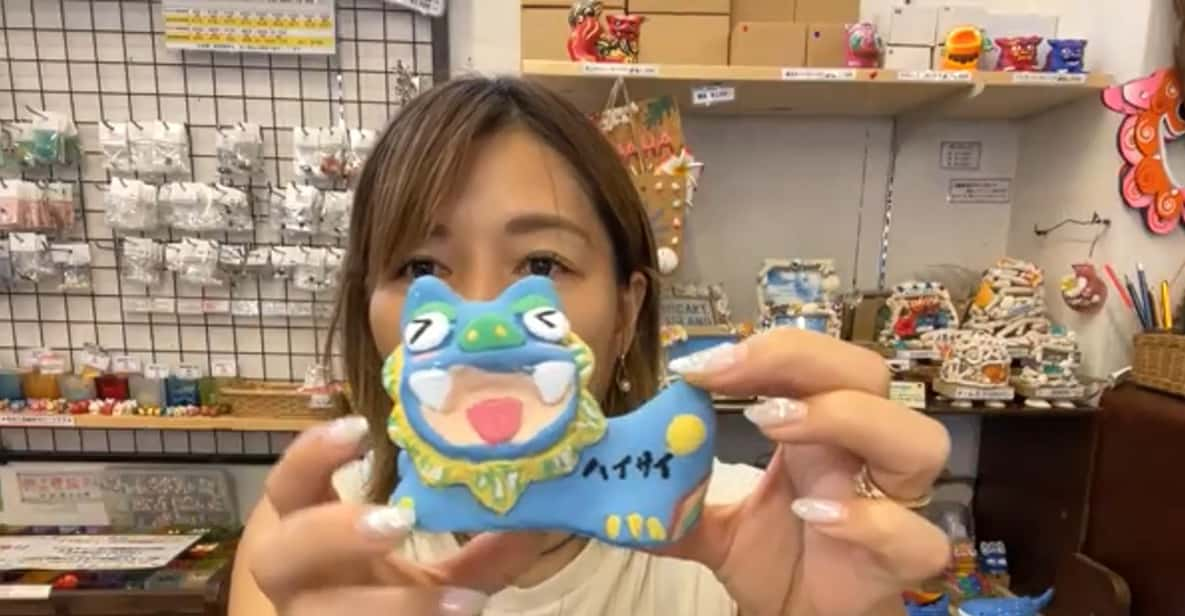 Fukuoka: Okinawa-Style Shisa Amulet Making Workshop - Booking Information