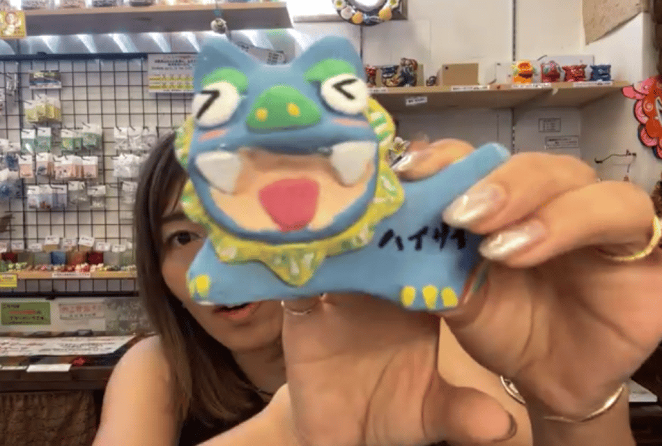 Fukuoka: Okinawa-Style Shisa Amulet Making Workshop - Personalization Options