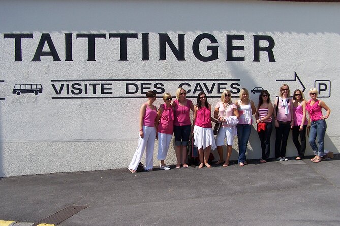 Full Day All-Inclusive Tour in Champagne From Paris in a Minivan - Pickup and Meeting Details