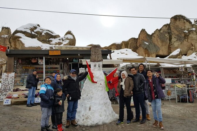 Full Day Red North Cappadocia Small Group Tour - Pickup Arrangements