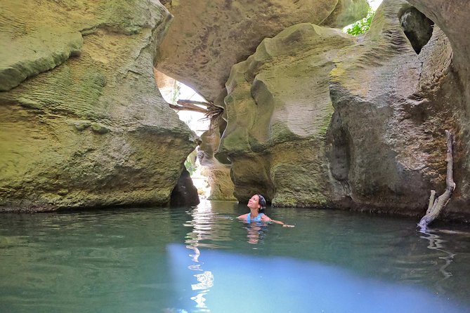 Full-Day Tour: Arenales Caves, Waterfall, River & Hidden Spring - Swimming in River