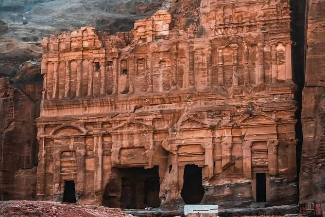 Full Day Tour Petra and Wadi Rum From Amman or Dead Sea - Transportation and Amenities