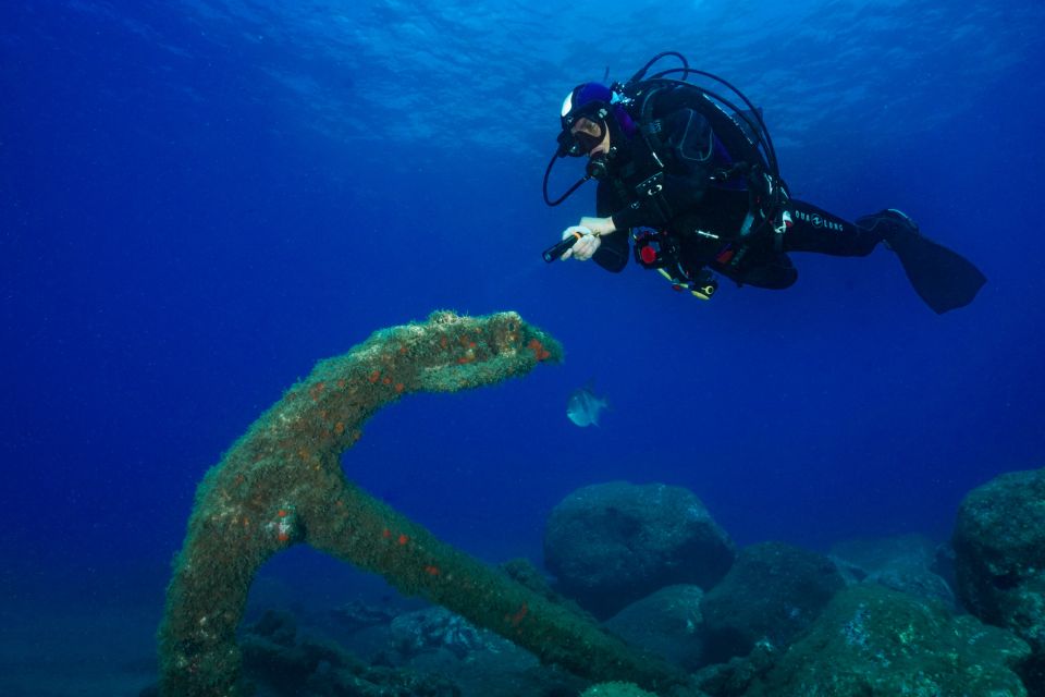 Funchal: Certified Scuba Diving, Guided Tour - Booking Details and Cancellation Policy