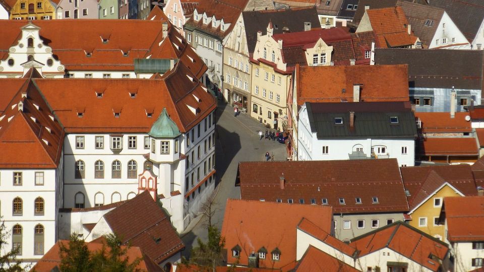 Füssen: Private Guided Walking Tour - Highlights of the Tour