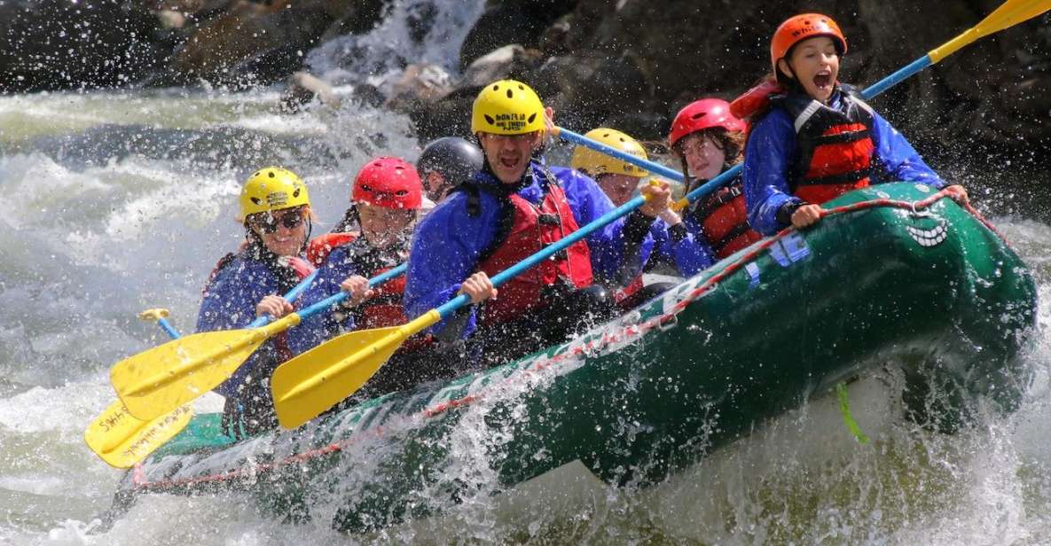 Gallatin Gateway: Rafting Trip on the Gallatin River (I-III) - Activities and Highlights