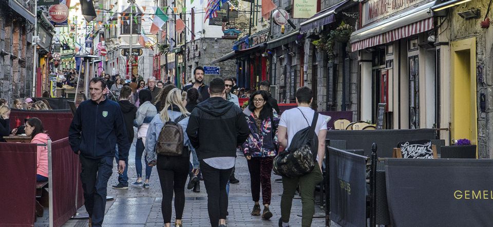 Galway City: Guided 1.5-Hour Walking Tour - Activity Details