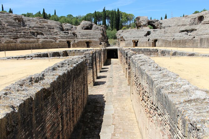 Game of Thrones Filming Locations, Italica, Seville - Inclusions