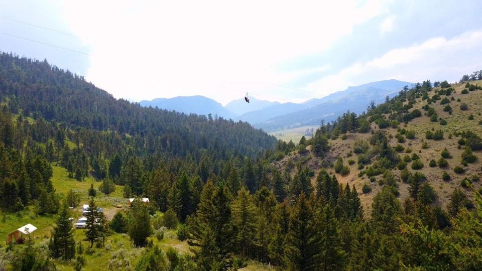 Gardiner: Guided Zipline Ecotour (3 Hours) - Booking Information