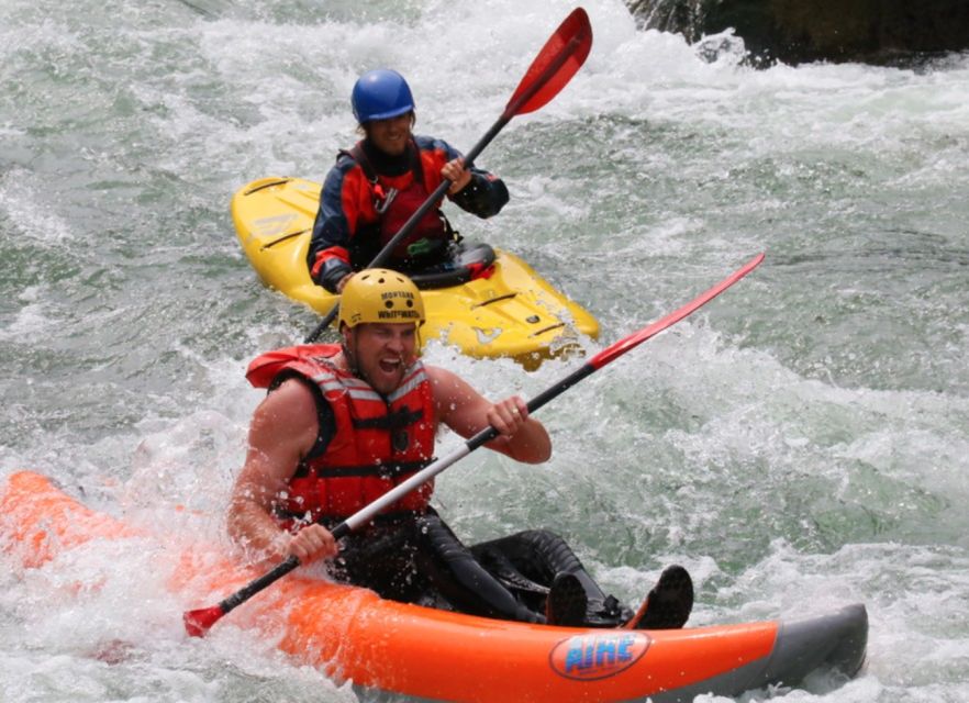 Gardiner: Inflatable Kayak Trip on the Yellowstone River - Experience and Highlights