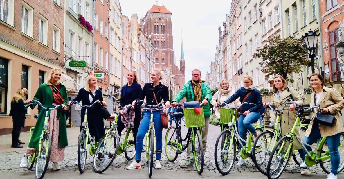 Gdansk: Basic Bike Tour - Activity Highlights