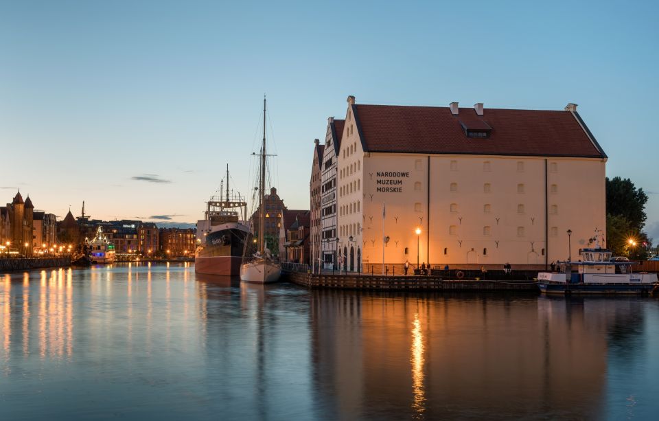 Gdansk's Historic Treasures: A Private Walking Tour - Itinerary Highlights