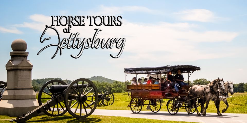 Gettysburg: Horse-Drawn Carriage Battlefield Tour - Highlights and Experience