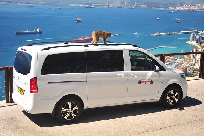 Gibraltar Inside Out Standard Tour 1.45hrs - Booking Details