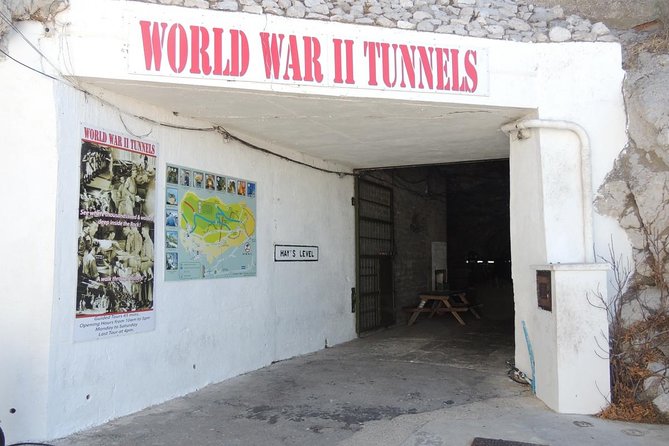 Gibraltar Sightseeing : Classic Rock Tour Plus World War 2 Tunnels (Private) - Highlights of the Tour