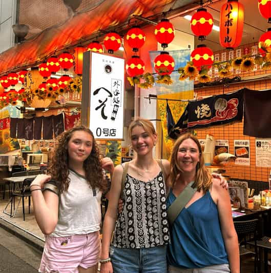 Ginza Evening Private Walking and Local Food Tour Review - Itinerary Details