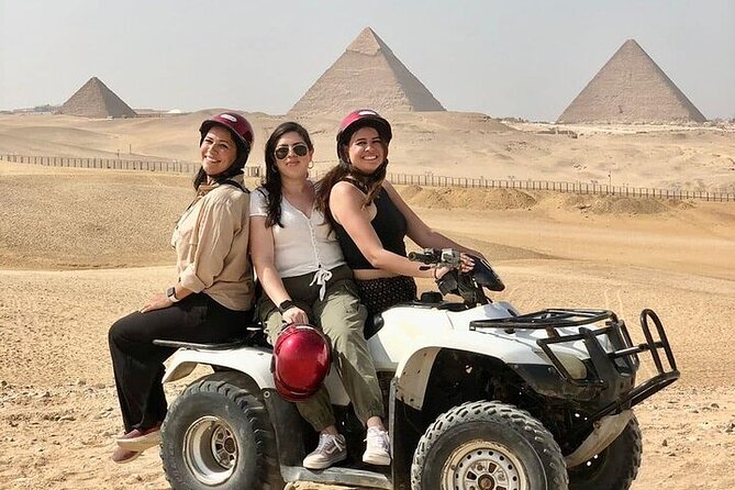 Giza Pyramid Tour With Atv,Camel,Lunch,Shopping,Dinner Show - Inclusions