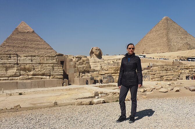 Giza Pyramids, Egyptian Museum, Khan El Khalili Bazaar, and Moez Street - Giza Pyramids and Sphinx