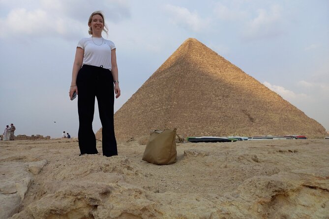 Giza Pyramids Sphinx and the Egyptian Museum Private Full Day Tour - Tour Experience