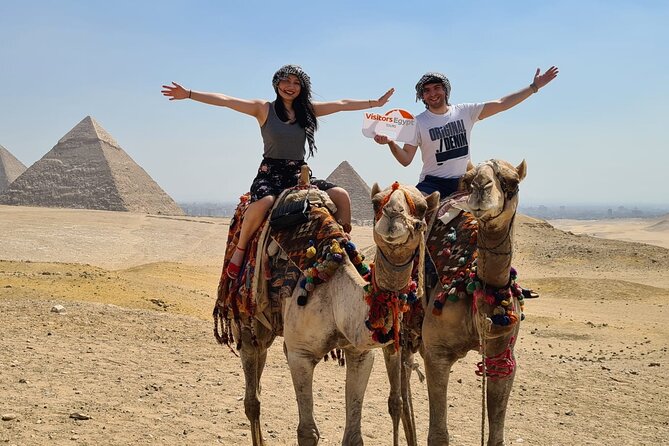 Giza Pyramids & Sphinx Day Trip - Inclusions and Exclusions