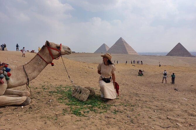 Giza Pyramids, Sphinx, Quad ATV, ShoppingTour, Nile Dinner Cruise - Key Attractions