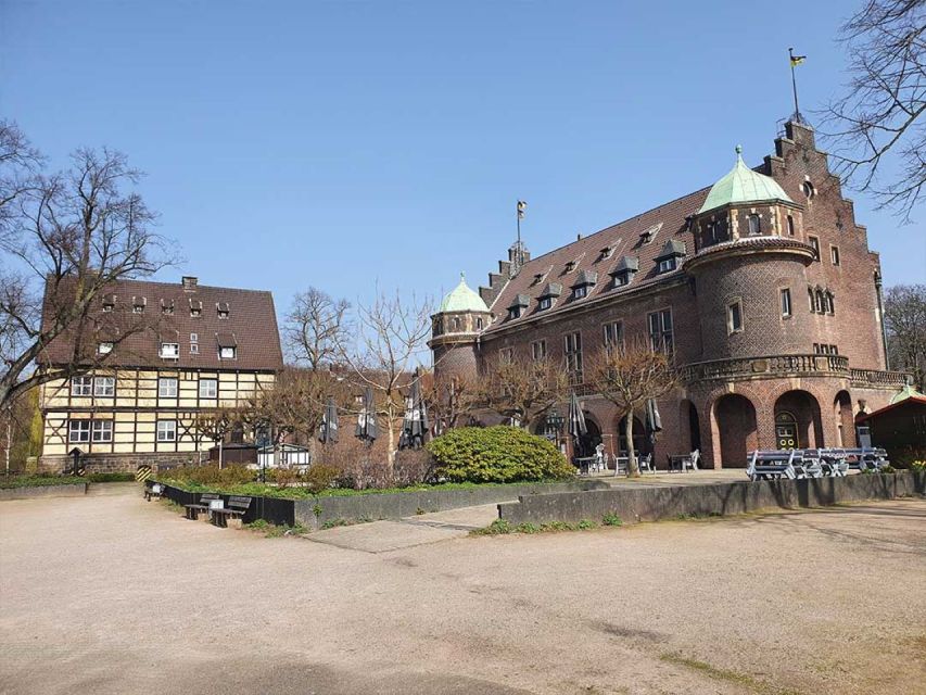 Gladbeck Wittringen Audio Rally by P.I. Sir Peter Morgan - Exploring Wittringen Castle and Surroundings