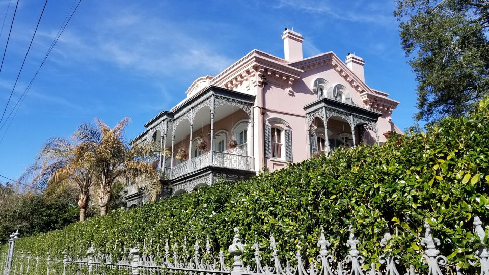 Glamorous Garden District Tour - Highlights of the Tour