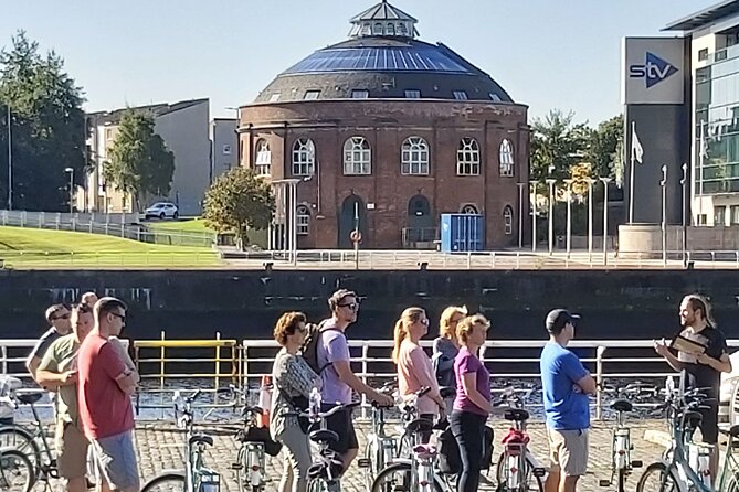 Glasgow City and Clyde Bridges Bike Tour - End Point