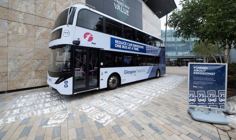 Glasgow: Easy Bus Transfer Between Airport and City Center - Journey Duration and Route