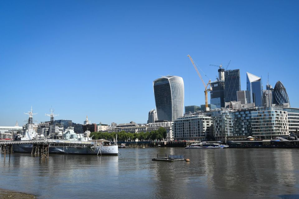 Go On-Board HMS Belfast & See 30+ London Top Sights - Westminster Walking Tour