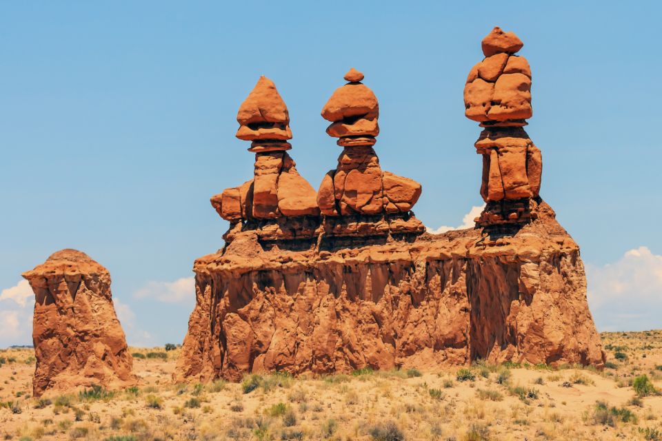 Goblin Valley State Park Self-Guided Audio Driving Tour - Explore the Surreal Landscape