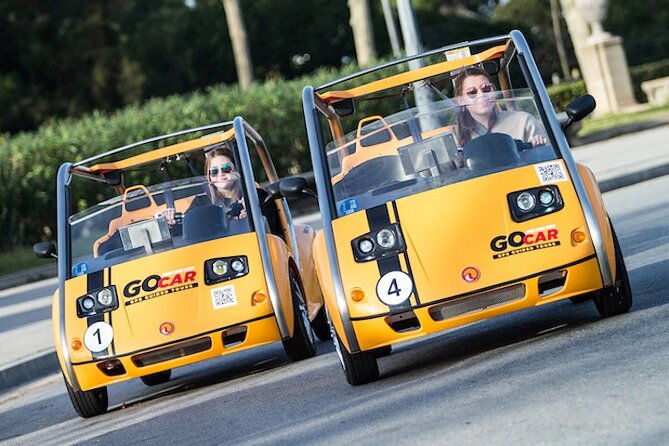 GoCar Discover Gaudi - Touring Convenience