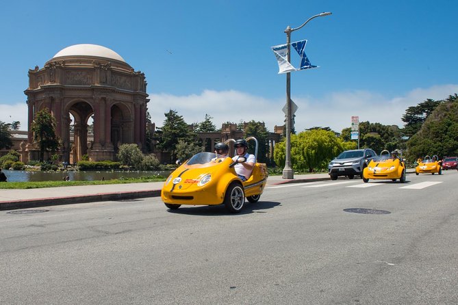 GoCar San Francisco Tour - Inclusions and Pricing