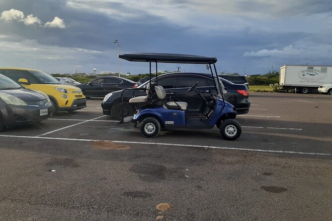 Golf Cart Adventure MaxKart Auto Rentals - Cruise Port Pickup and Drop-off