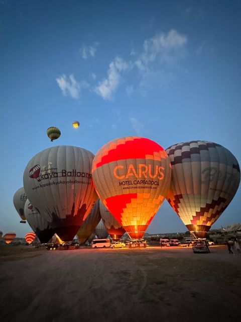 Göreme: Luxury Hot Air Balloon Flight in Göreme Valleys - Inclusions and Restrictions