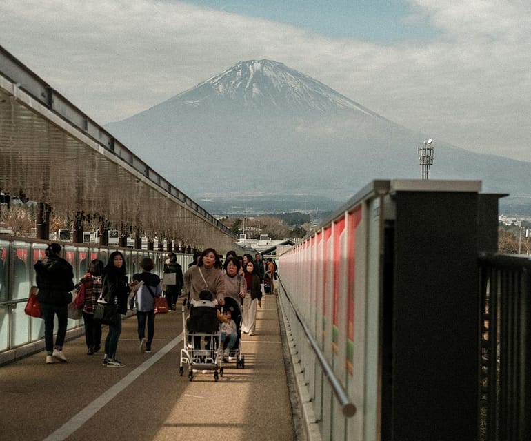 Gotemba Premium Outlets Shopping Tour From Tokyo - Additional Information