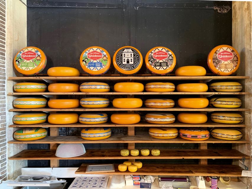 Gouda: Audiotour of Goudse Waag Cheese and Crafts Museum - Pricing and Reservations