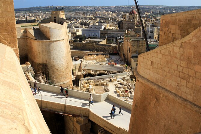 Gozo Guided Day Trip Incl. Ggantija Temples and Lunch - Victorias Fortified Citadel