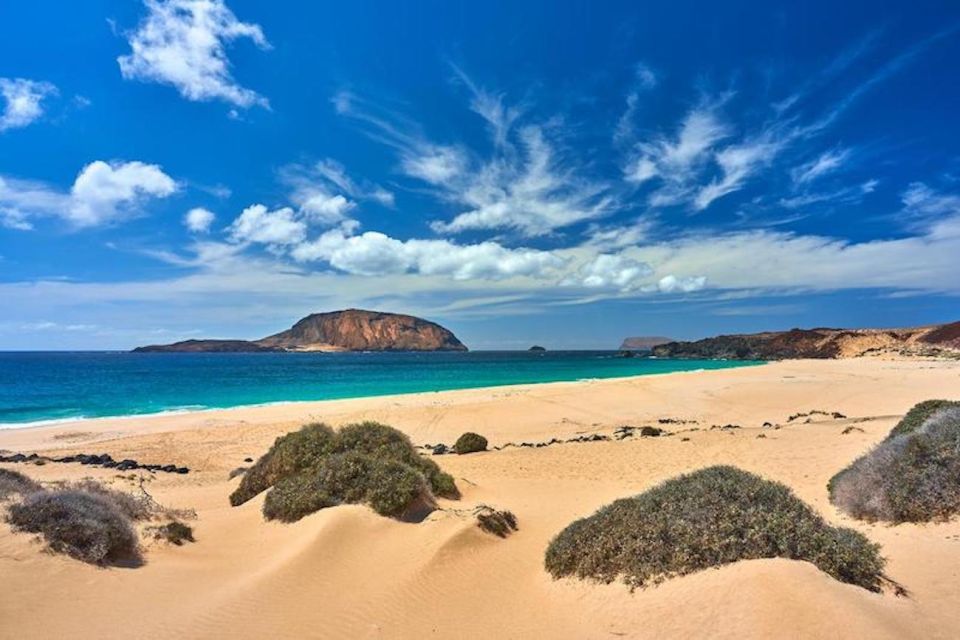 Graciosa Island: Jeep Safari Playa De Las Conchas - Itinerary Highlights