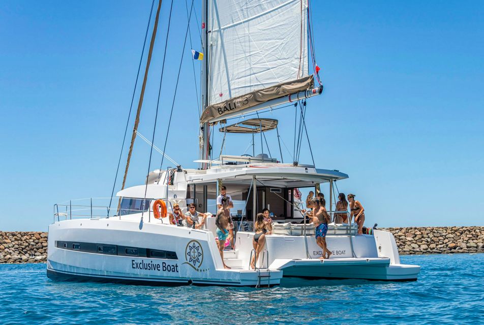 Gran Canaria: Catamaran Day Trip With Food and Drinks - Pricing and Reservation Details