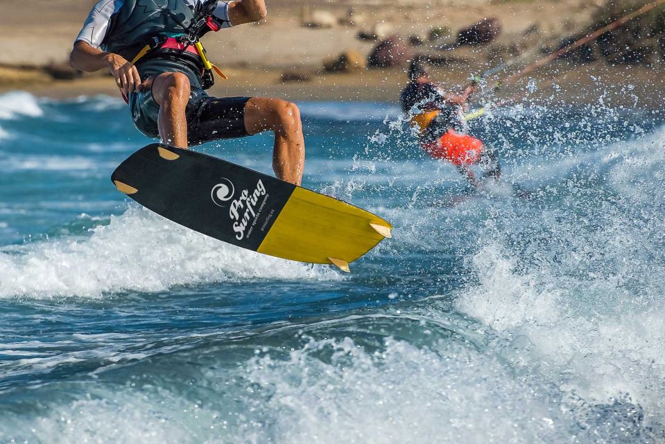 Gran Canaria: Kitesurfing Experience Course for Beginners - Practical Sessions