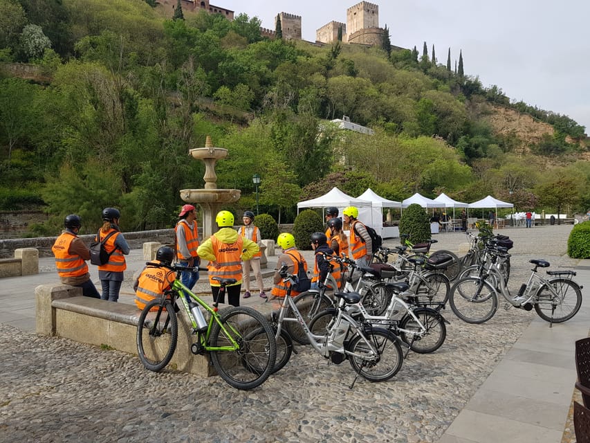 Granada: E-Bike Tour and Fast-Track Alhambra Ticket - Included Features